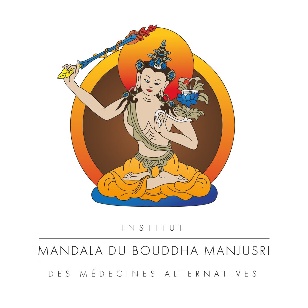 Logo - Institut Mandala du Bouddha Manjusri